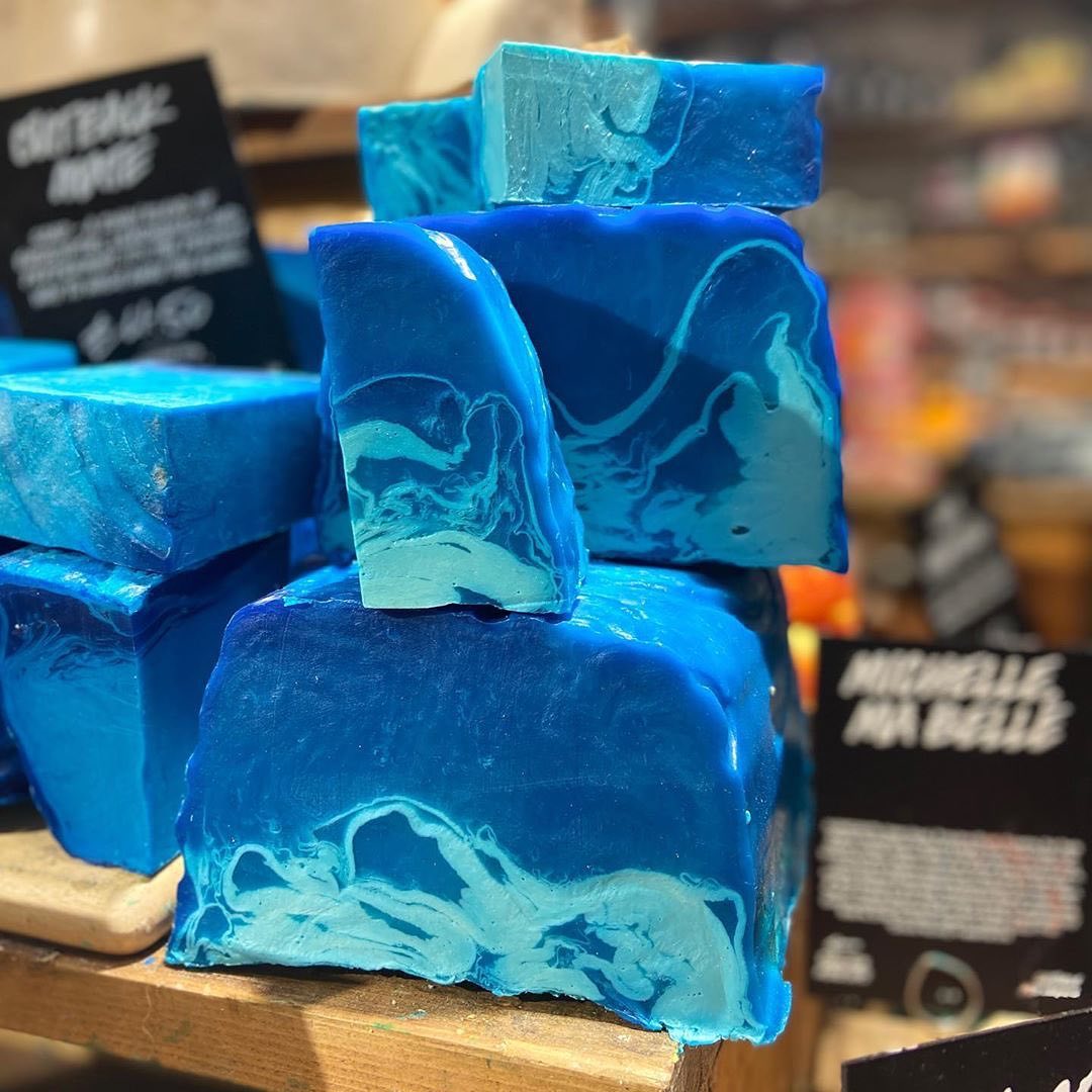 [HCM]Bánh xà phòng LUSH - Outback Mate soap