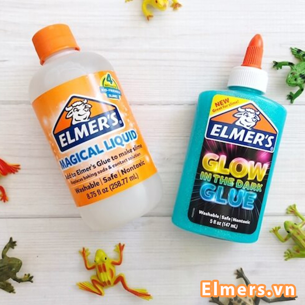 Dung dịch tạo Slime Elmer’s Magical Liquid (Crunchy) – 98g