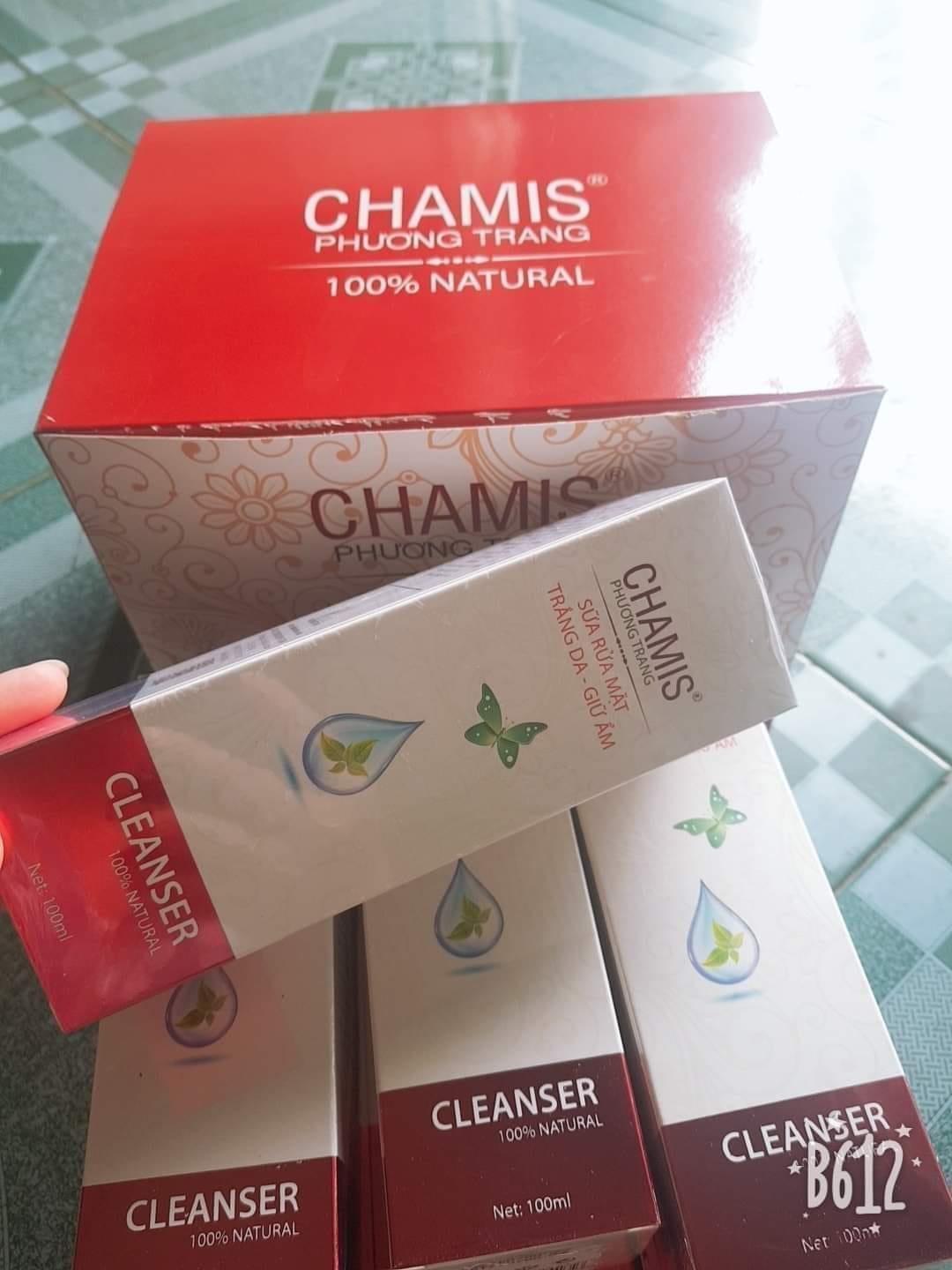 Sữa rửa mặt Chamis 100ml