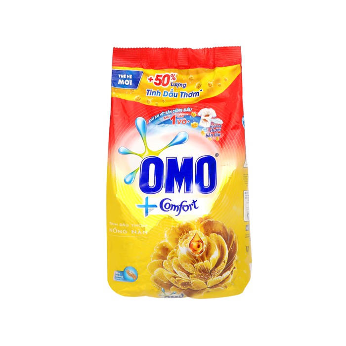 [HCM]Bột giặt OMO  tinh dầu thơm nồng nàn 700g