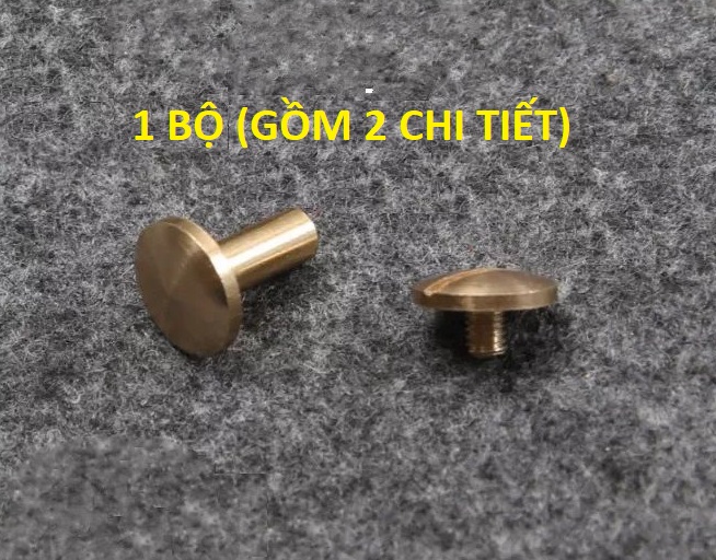 (COMBO) ĐINH TÁN ĐỒNG VẶN REN, Phụ Kiên Da Handmade