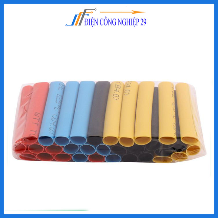Combo Gen Co Nhiệt Đủ Màu Cắt Sẵn Nhiều Cỡ