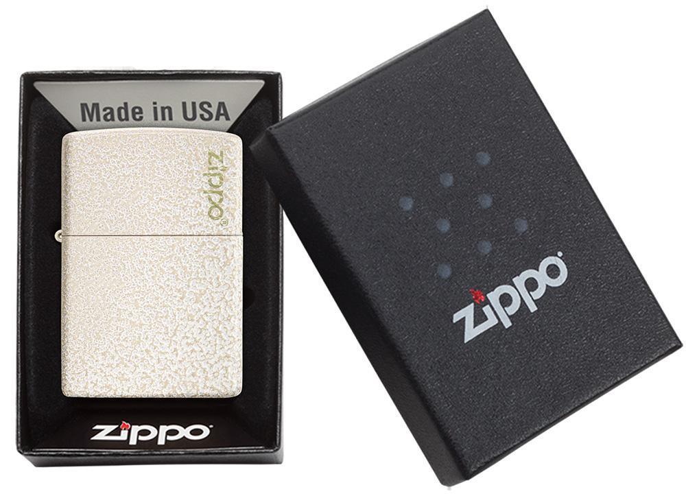 Bật Lửa Zippo Mercury Glass Zippo Logo 49181ZL