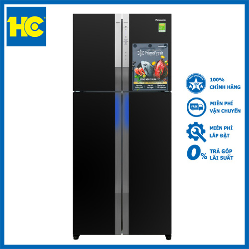 Tủ lạnh Panasonic Inverter 550 lít NR-DZ600GXVN - Miễn phí vận chuyển & lắp đặt - Bảo hành chính hãng
