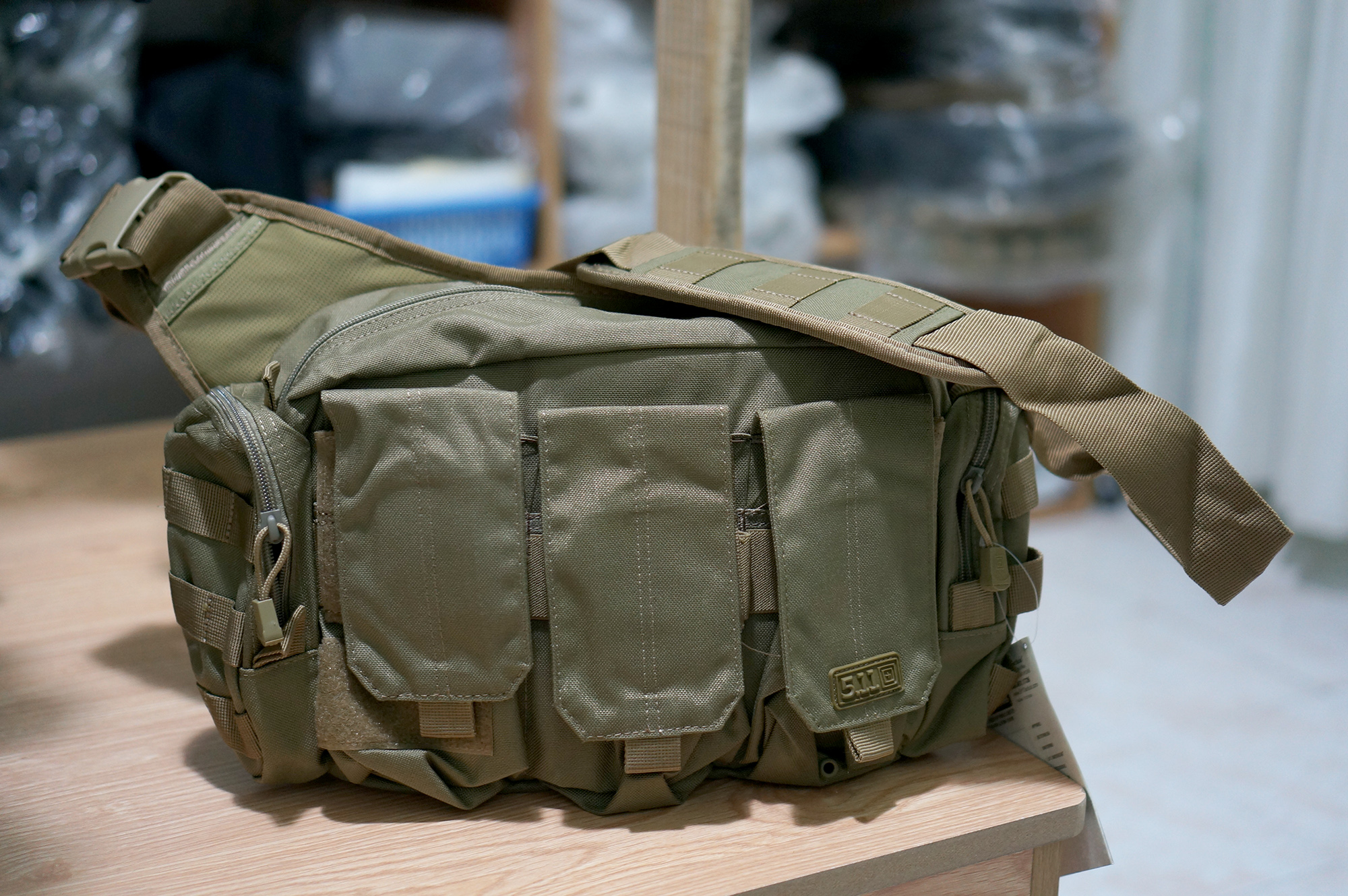 [HCM]Túi đeo chéo thời trang Tactical 511 Bail Out Bag