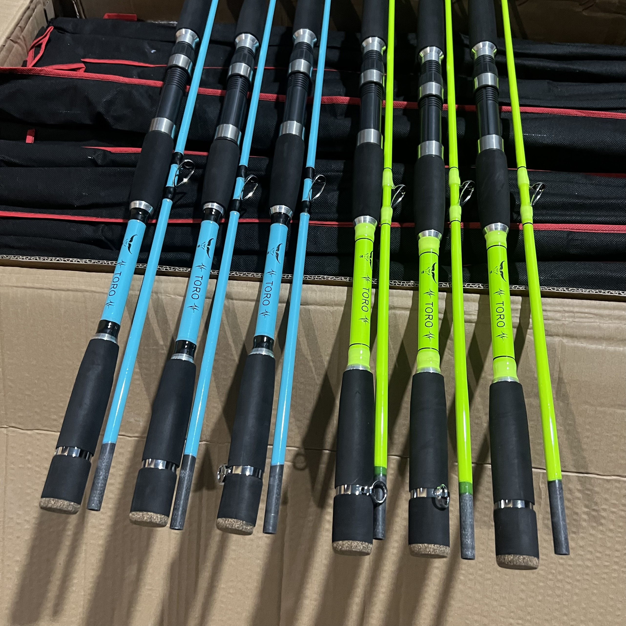 Cần Câu Lure Máy đứng Dragon Toro