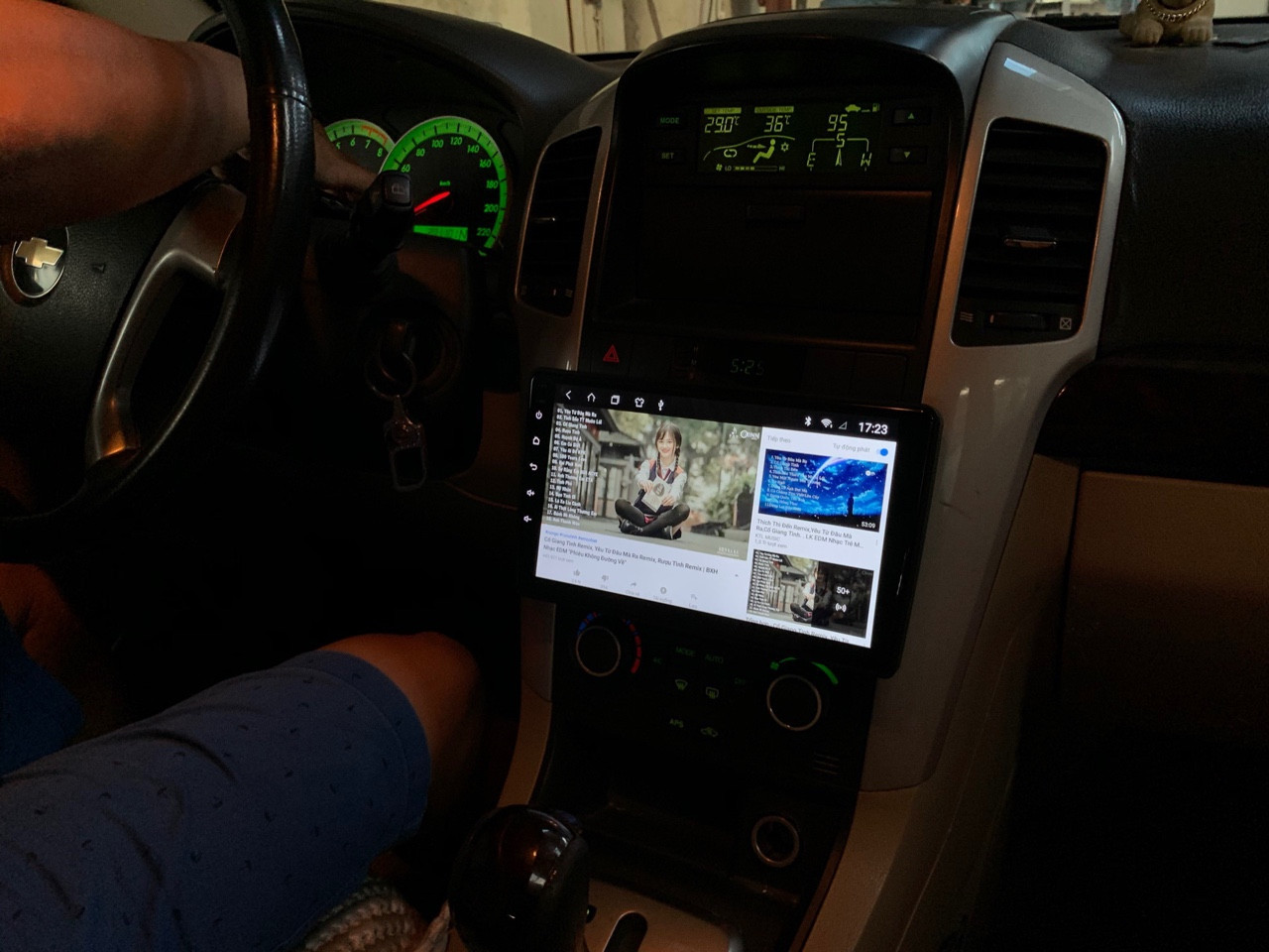 [HỖ TRỢ LẮP ĐẶT Ở HÀ NỘI] Màn hình  kết nối wifi Android 10. cho xe CHEVROLET CAPTIVA 2008,2099,2010,2011,2012, màn hình kết nối wifi, dữ liệu di động từ điện thoại, tích  hợp các loại camera hành trình, camera lùi