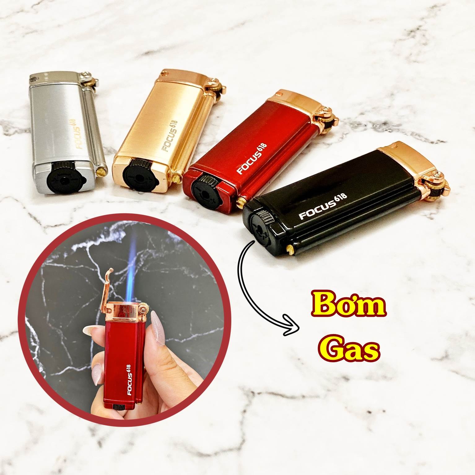 (BẬT LỬA GIÁ RẺ) HỘT QUẸT KHÈ FOCUS 618 LOẠI TỐT