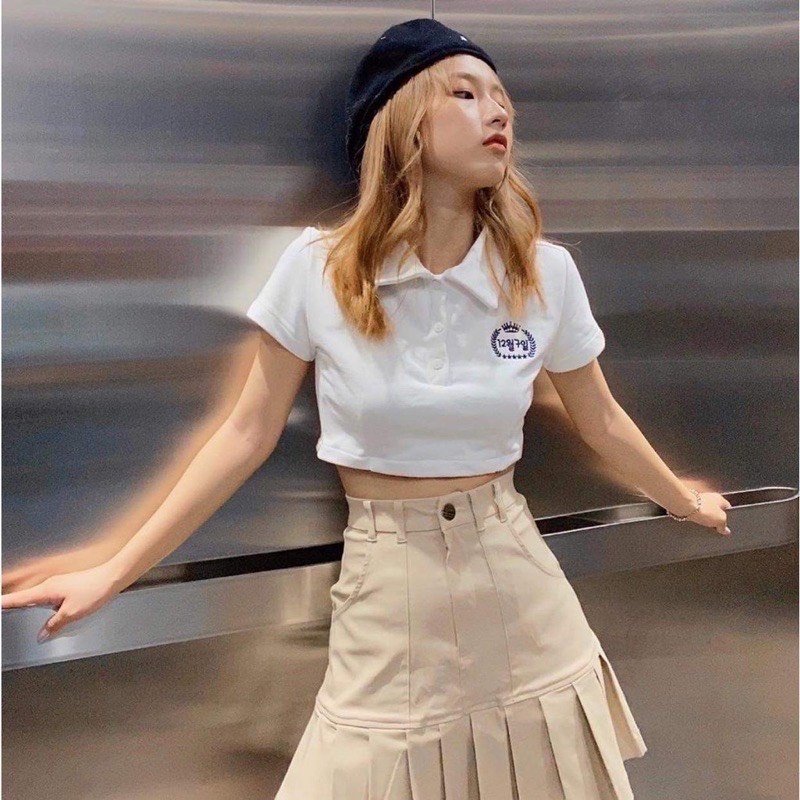 Áo Croptop PHONG CÁCH HÀN QUỐC HITHOT