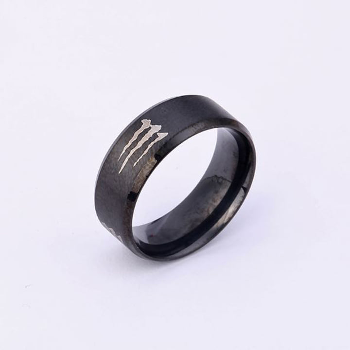 [HCM]Nhẫn Nam Inox Đủ Màu Chữ M phong cách Hàn Quốc đẹp