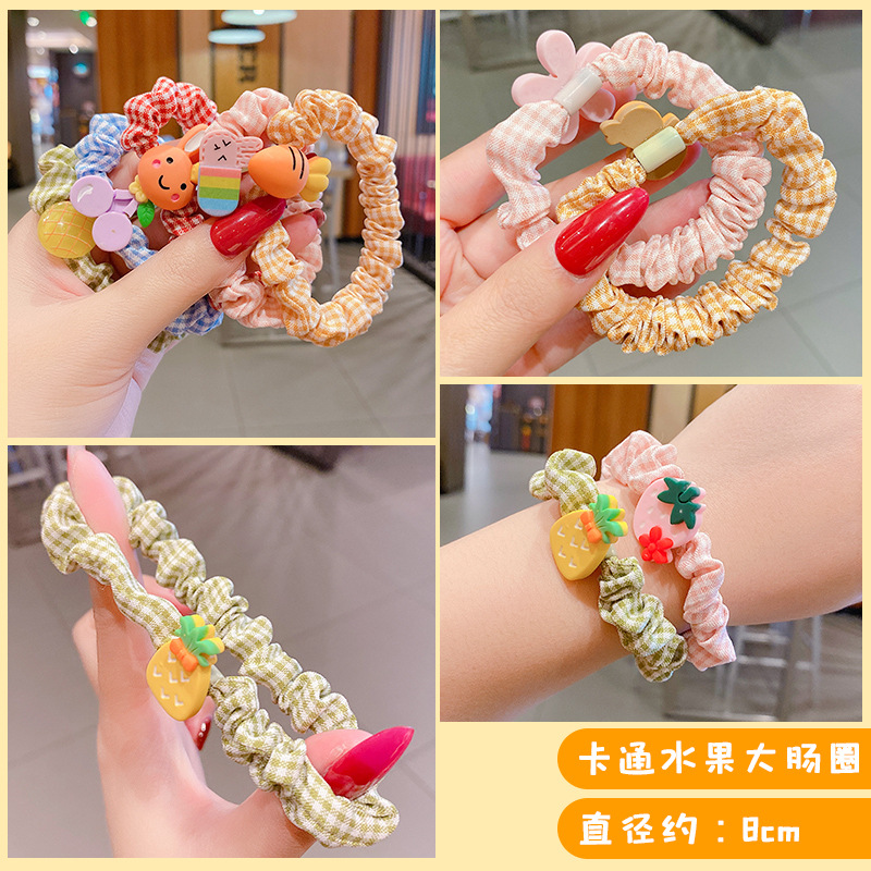 [HCM]Set 2 Cột tóc bé gái mẫu mới 2021 kiểu Hàn Quốc siêu xinh
