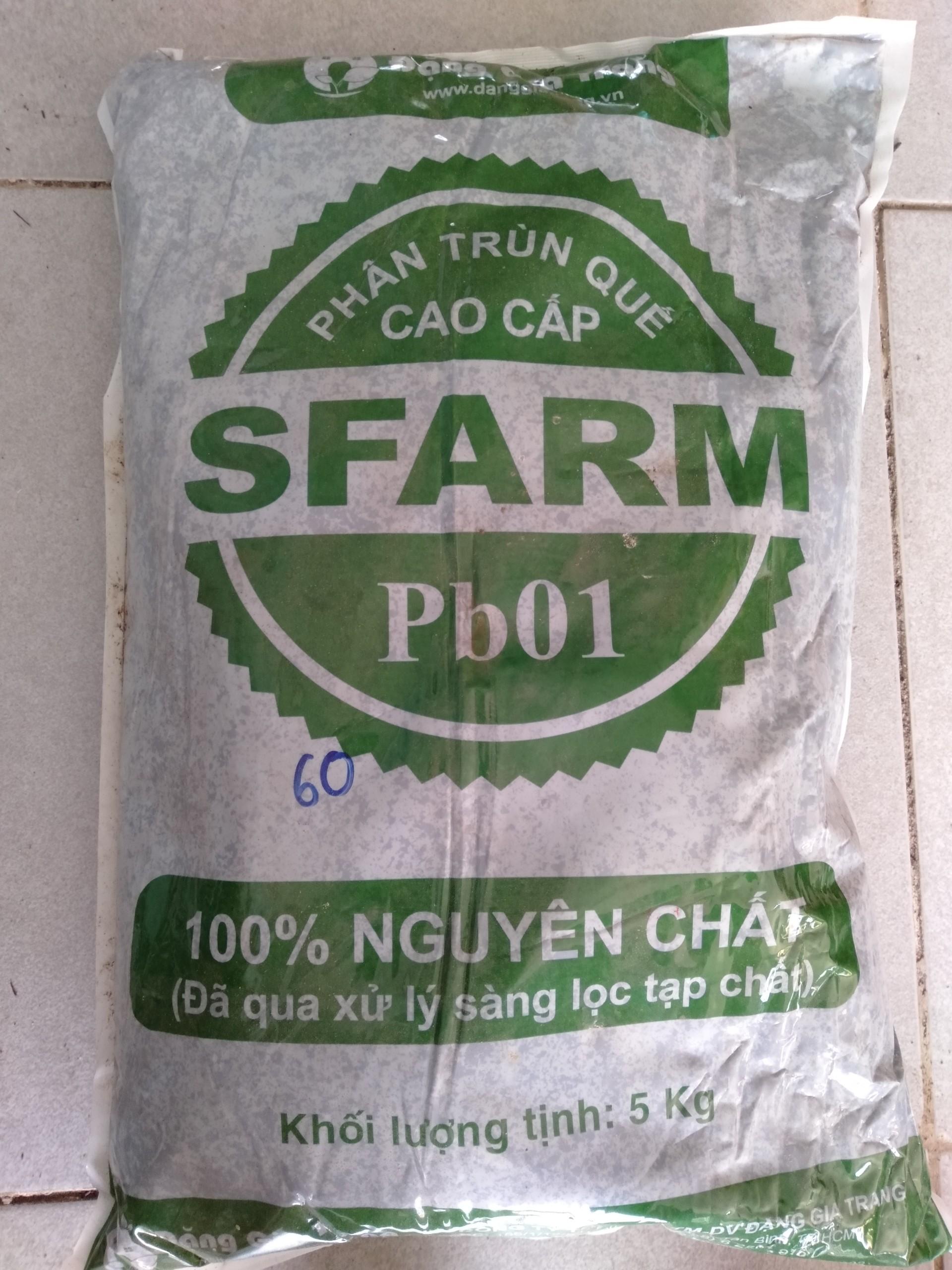 Phân trùn quế đặng gia trang túi 5kg