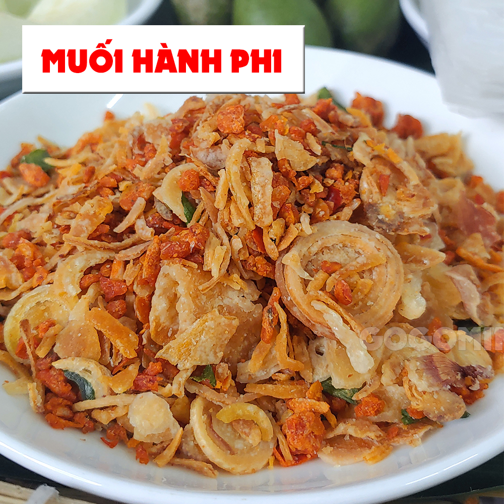 Muối Tép sấy Hành Phi - Hải (đặc sản Tây Ninh) 500g