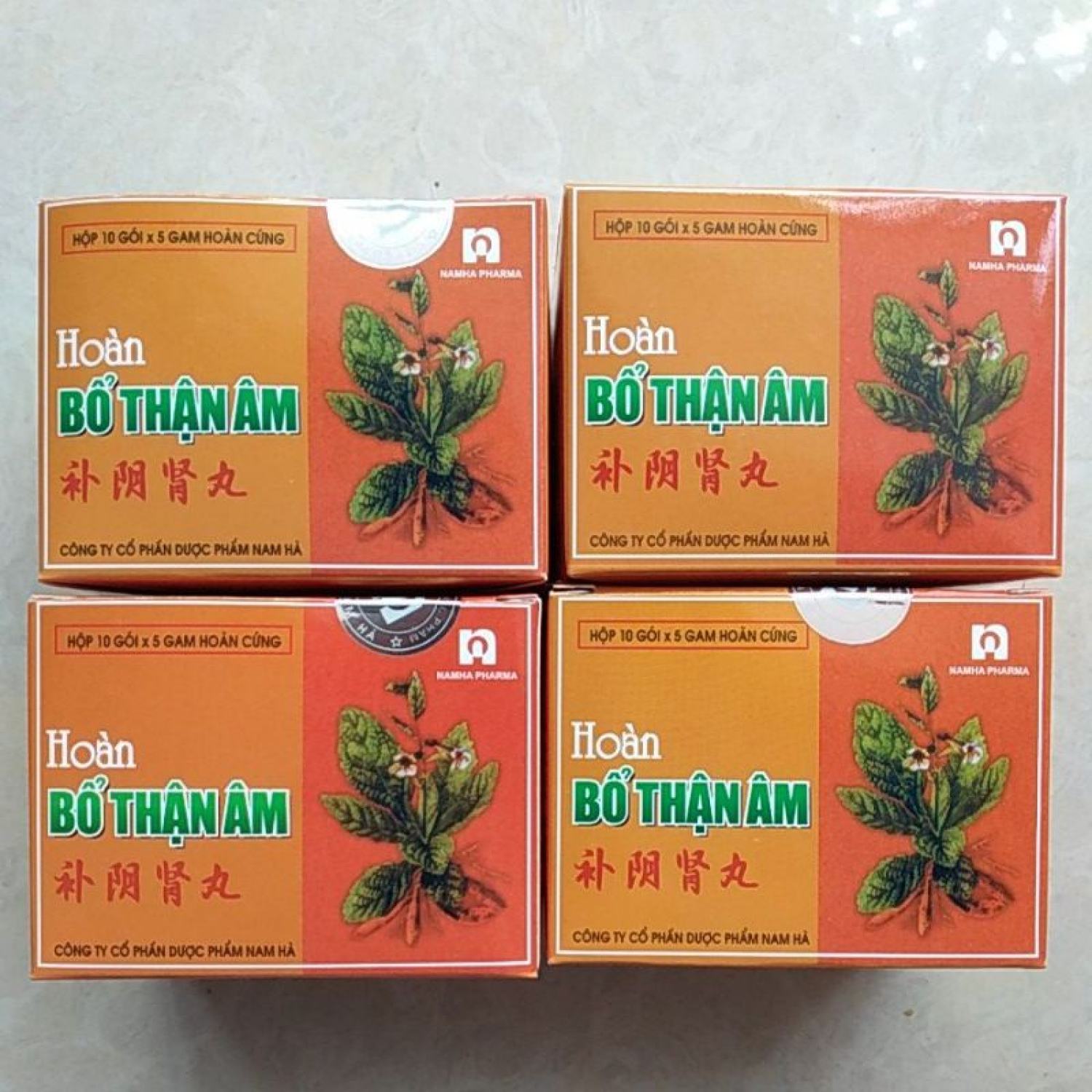 HOÀN BỔ THẬN ÂM NAM HÀ (Hộp 10 gói hoàn cứng)
