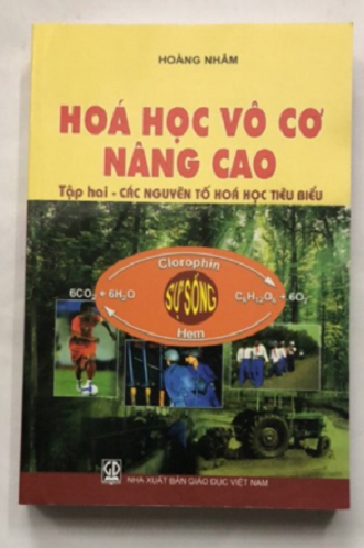Hoá học vô cơ nâng cao Tập 2 Các nguyên tố hoá học tiêu biểu