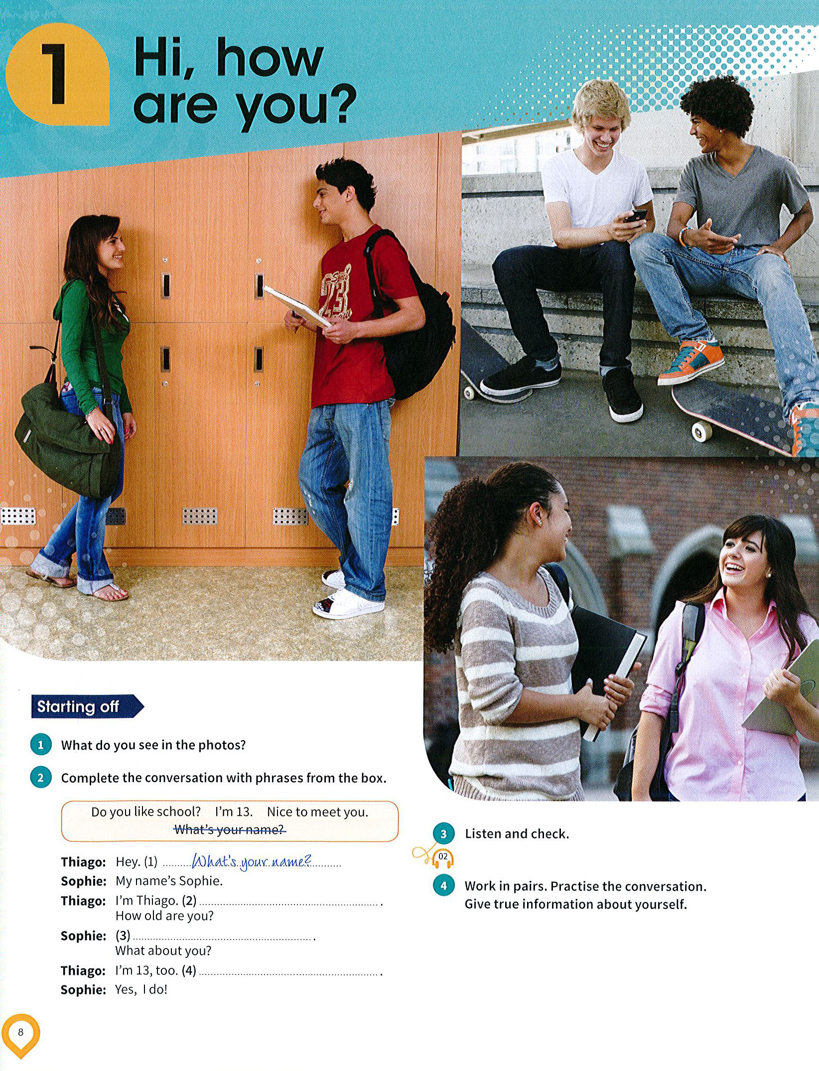 COMPLETE KEY FOR SCHOOLS STUDENT'S BOOK và WORKBOOK