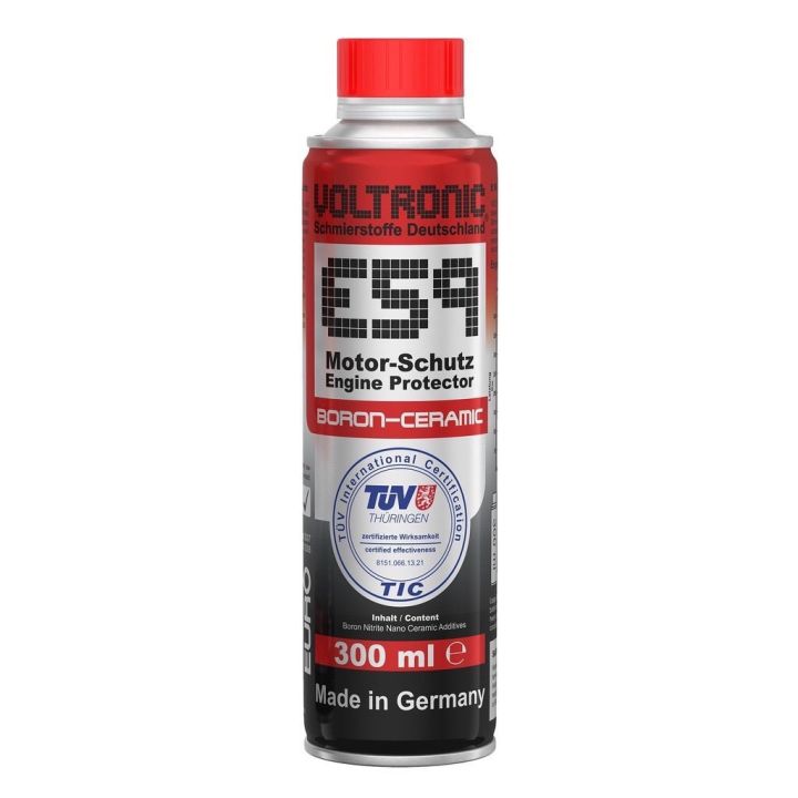 Phụ gia nhớt Voltronic E59 Protect Ceramic - Phủ Ceramic bảo vệ động cơ xe máy, ô tô