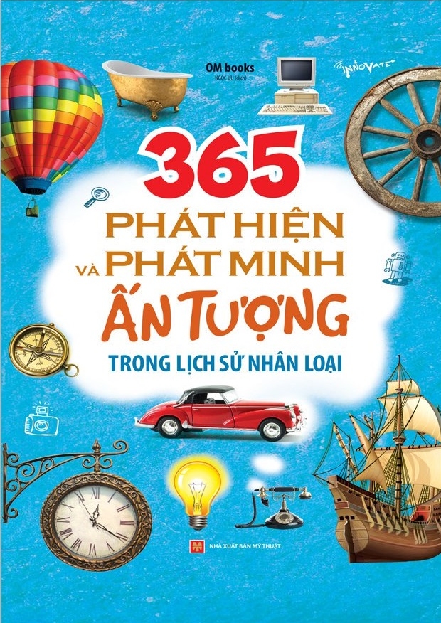 Fahasa - 365 phát hiện và phát minh ấn tượng trong lịch sử nhân loại