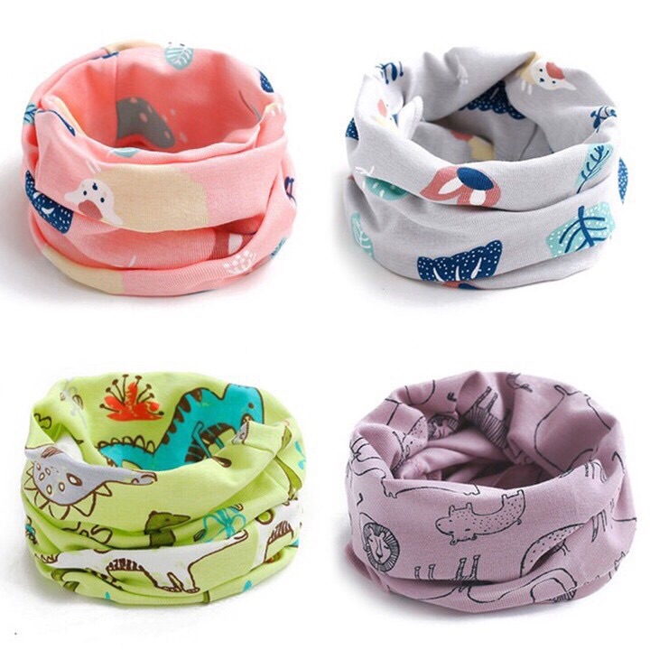 [HCM]Khăn ống cotton đa năng cho bé