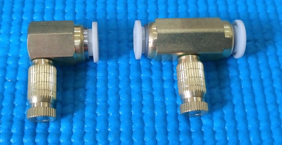 Combo 10 đế đồng kèm béc phun sương số 1-8