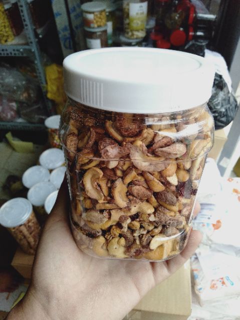 HẠT ĐIỀU RANG MUỐI[500g]