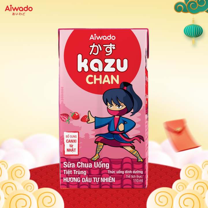 Sữa chua uống Aiwado Kazu Chan – hương&hellip;