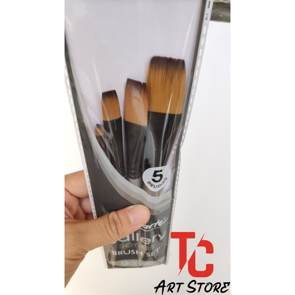 Bộ Cọ Vẽ Mont Marte Gallery Series - BMHS0016 (Acrylic )
