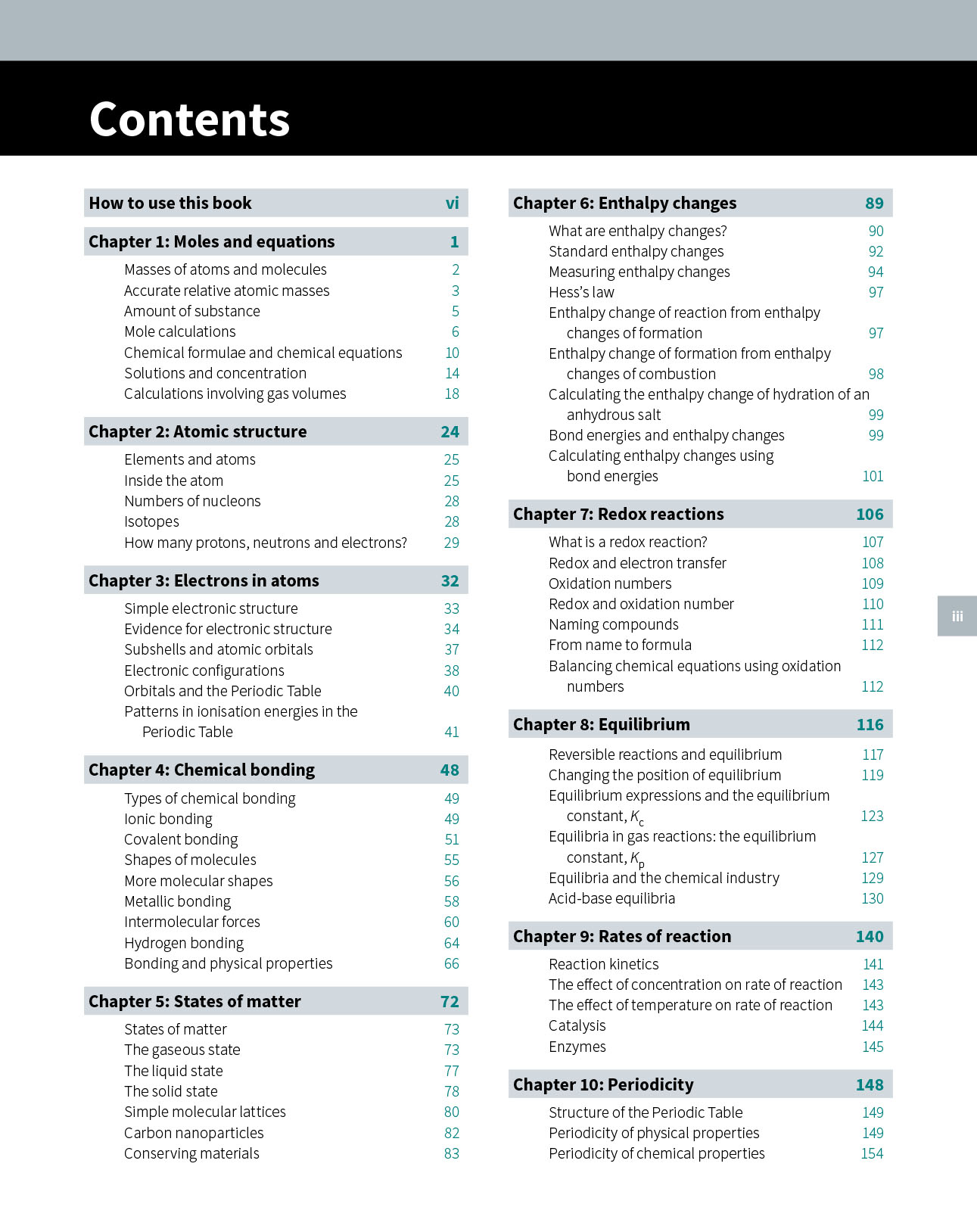 Cambridge International AS and A Level Chemistry Coursebook [ màu ]