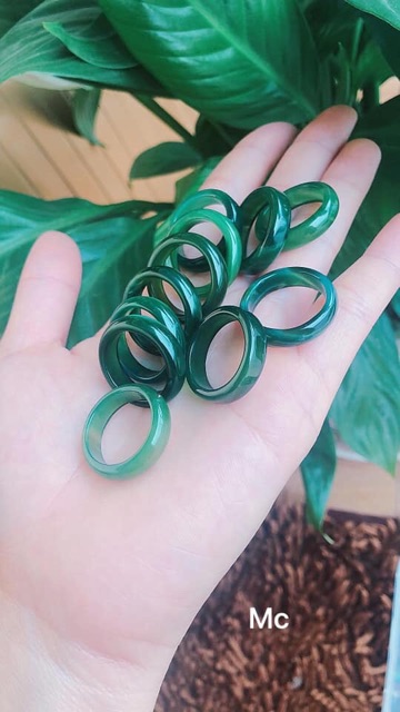 Nhẫn mã não cao cấp