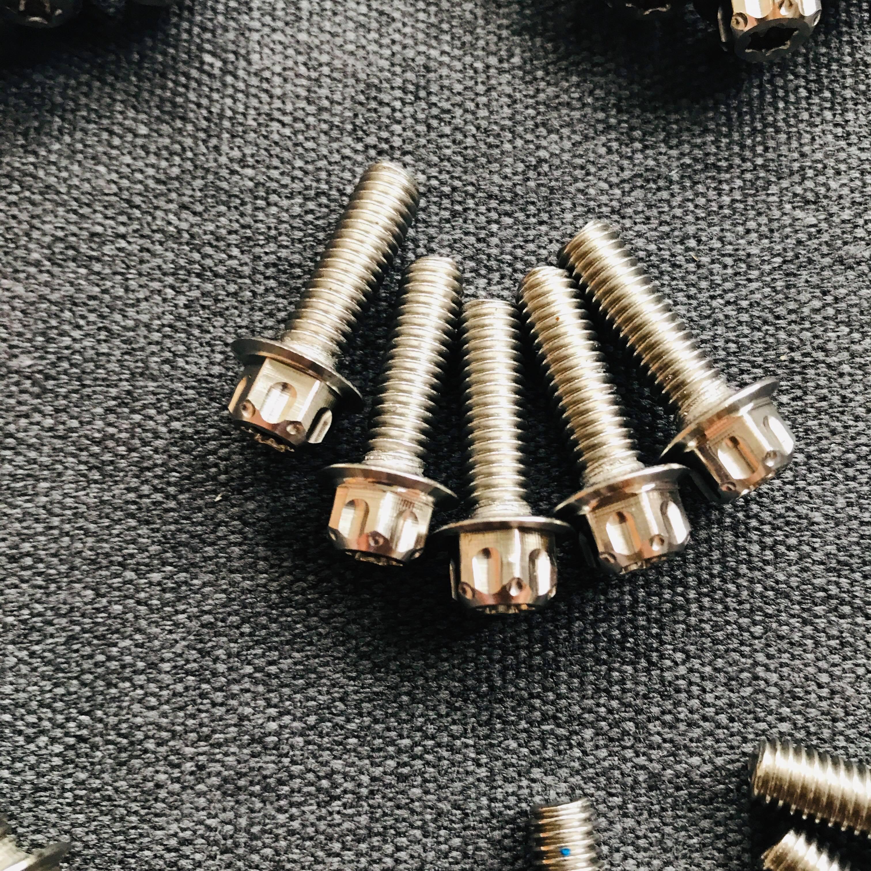 [HCM][COMBO 5 ỐC SALAYA] BỘ 5 ỐC SALAYA TRANG TRÍ XE MÁY SÁNG LOÁNG KHÔNG CÒN GÌ ĐỀ BÀN (6LY x 2)