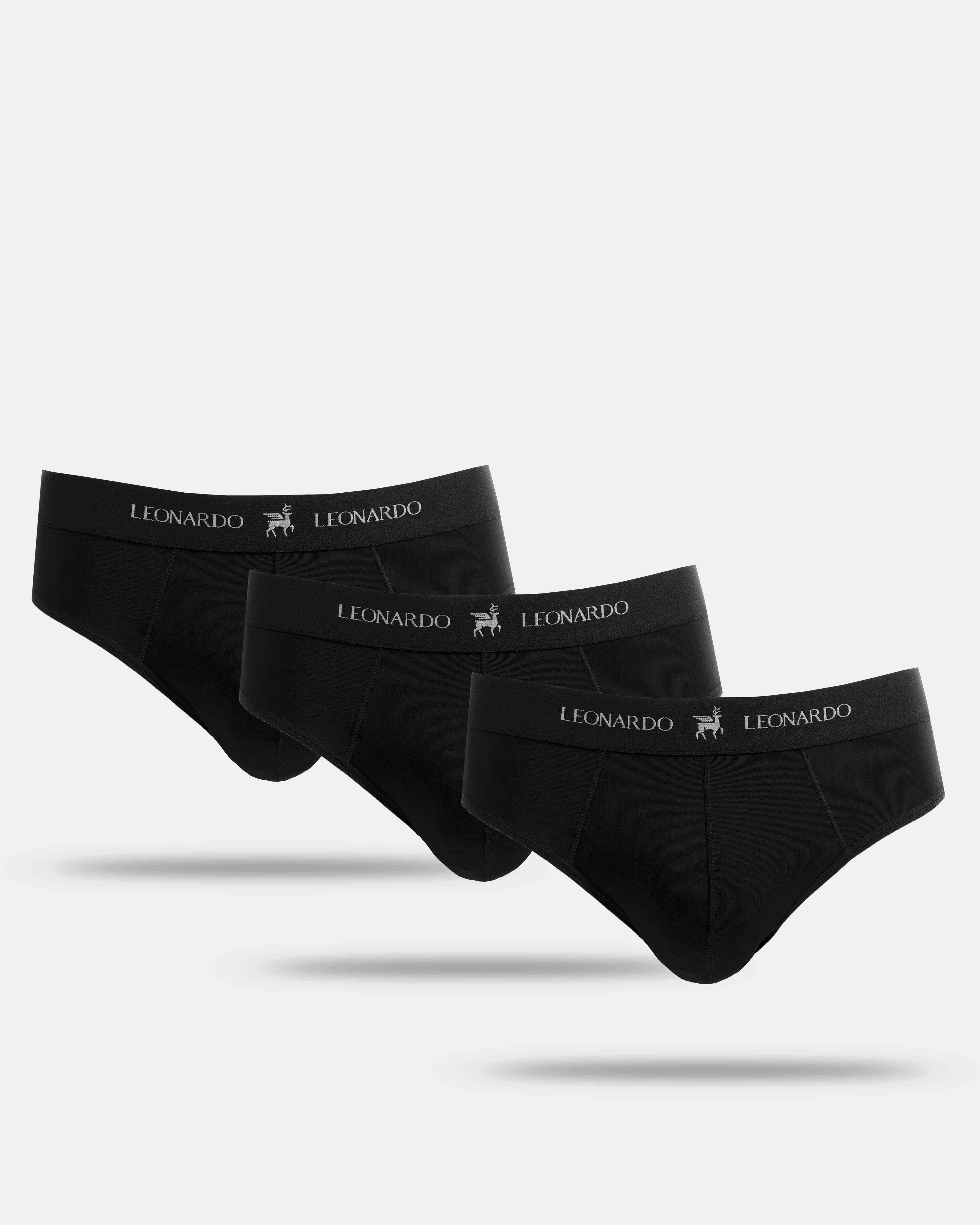 Combo 03 Quần Brief Leonardo Leo QL02