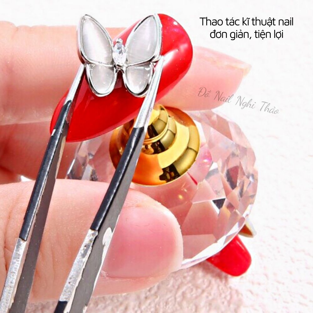 Đế gắn móng giả nam châm  phụ kiện nail
