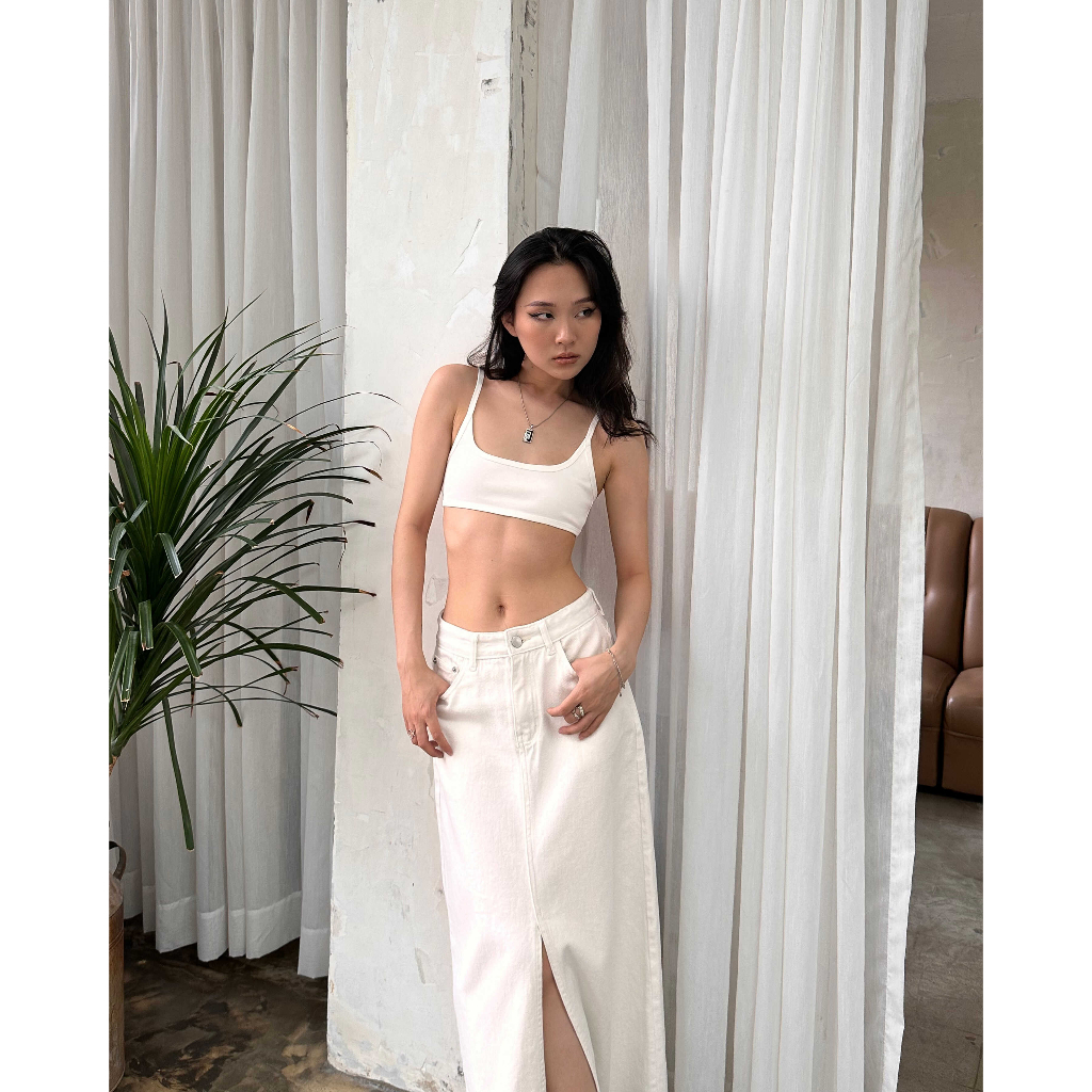 HIGHCHIC - COTTON BRA TOP - Áo bra nữ HIGHCHIC