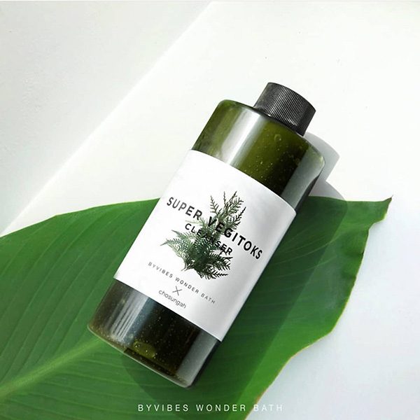 Sữa Rửa Mặt Rau Củ Super Vegitoks Cleanser