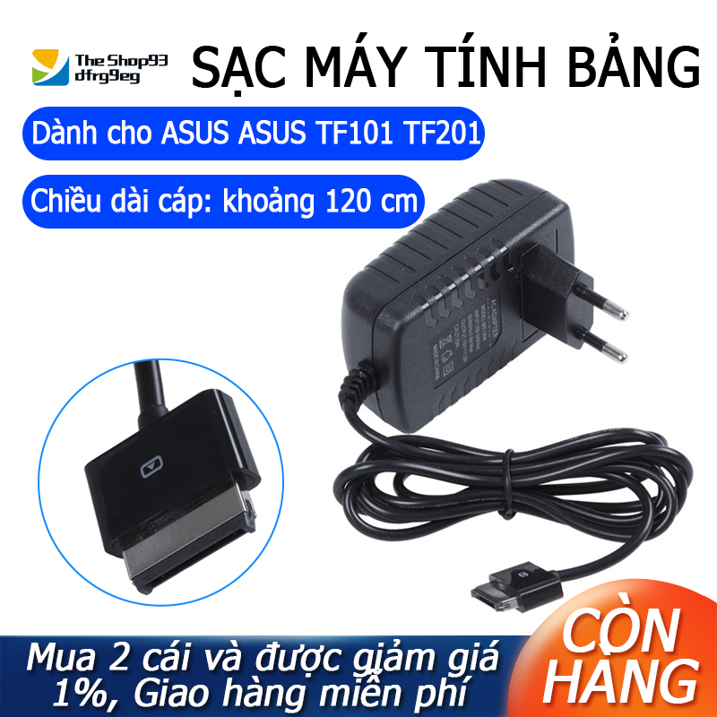 Adapter charger for tablet asus eee pad transformer tf101 tf201