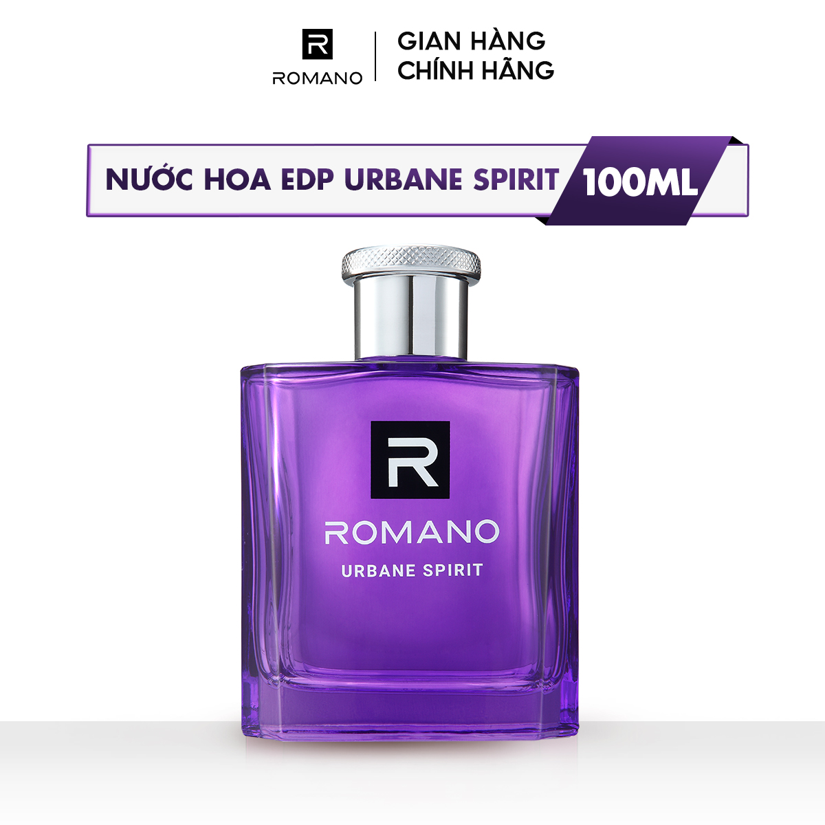 ROMANO NƯỚC HOA EDP URBANE SPIRIT 100ML