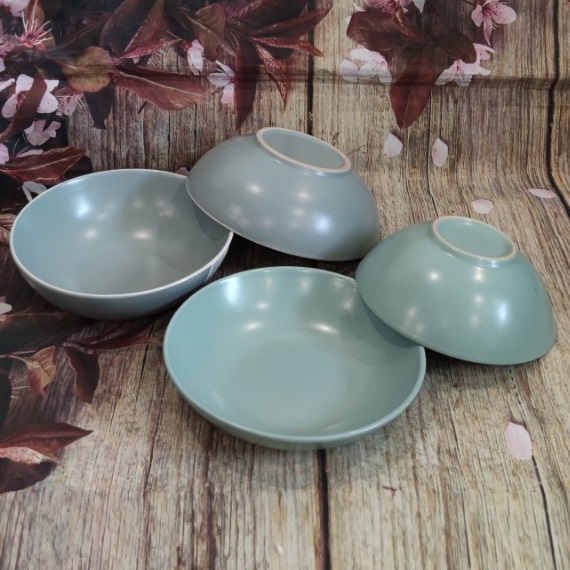 Tô gốm sứ cao cấp 18cm - tô gốm sứ cao cấp dày đẹp