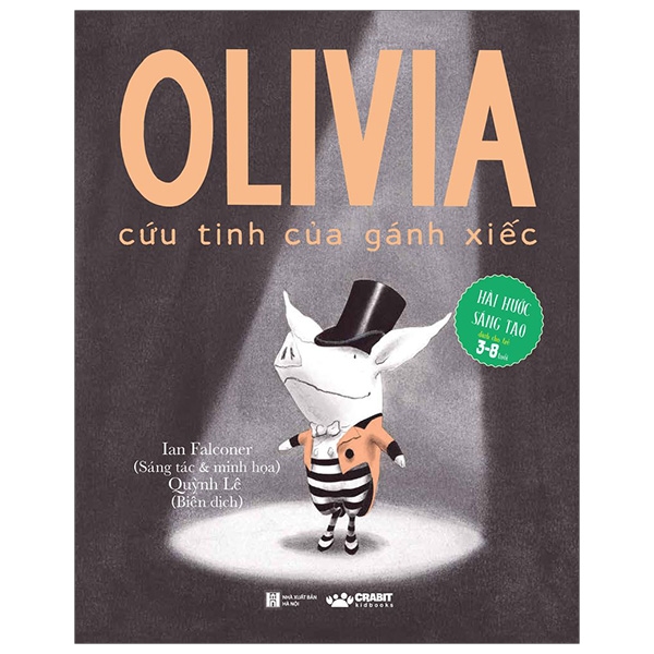 Fahasa - Olivia Cứu Tinh Của Gánh Xiếc