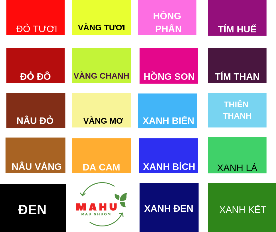 Thuốc nhuộm Giày Vải