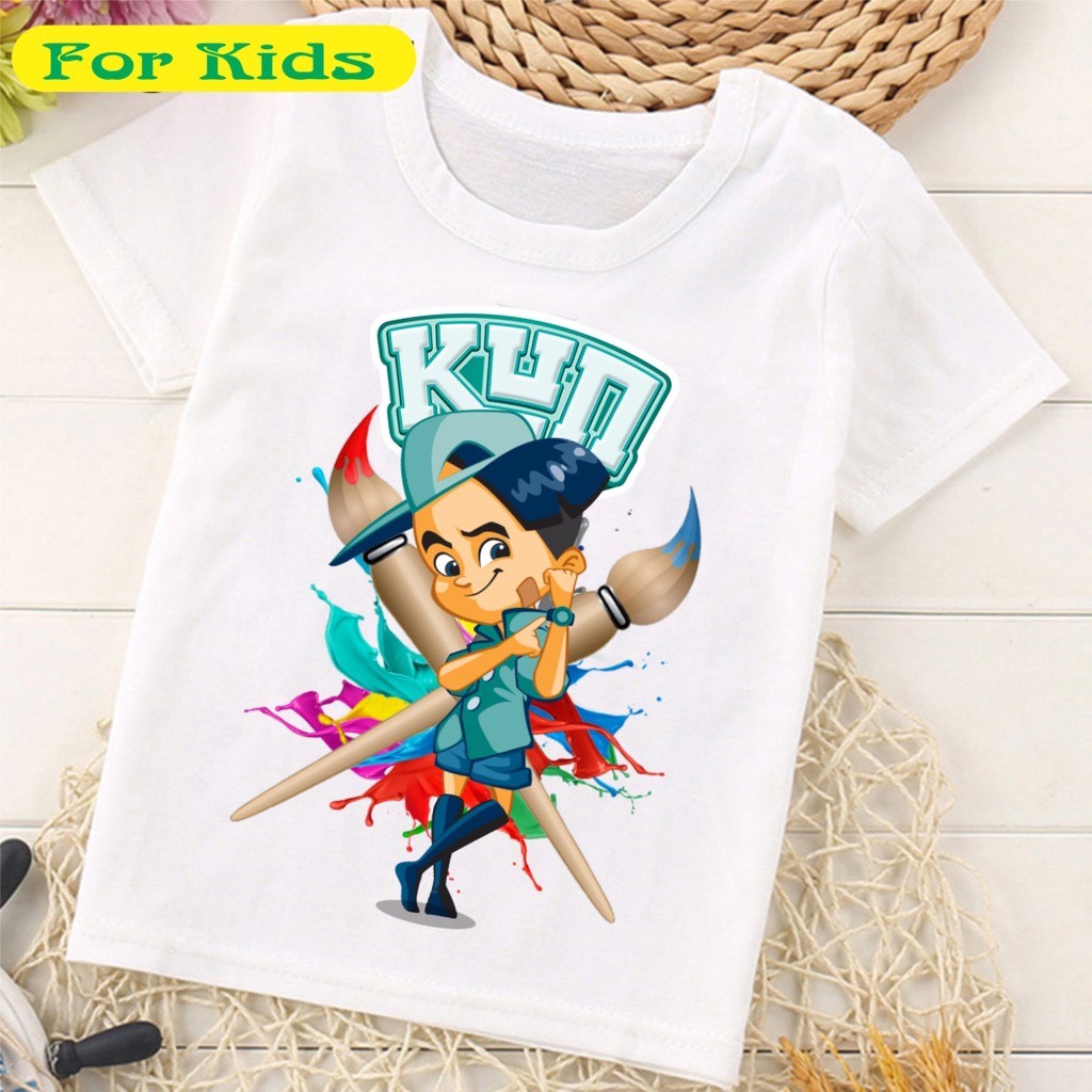 Áo gia đình kun nông dân siêu phàm chớp chớp kun06 | áo vonesa