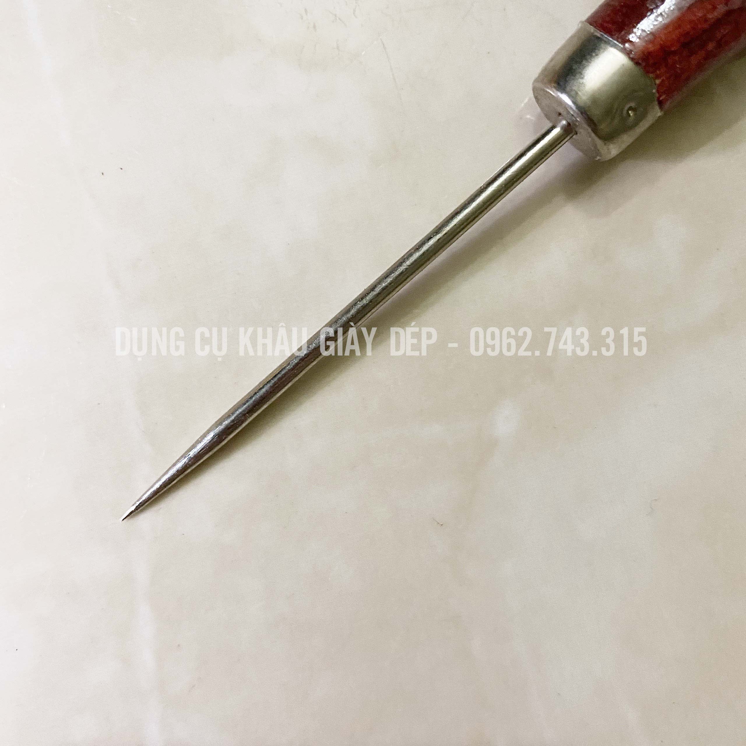 Bộ kim khâu giày tại nhà (Tặng chỉ)
