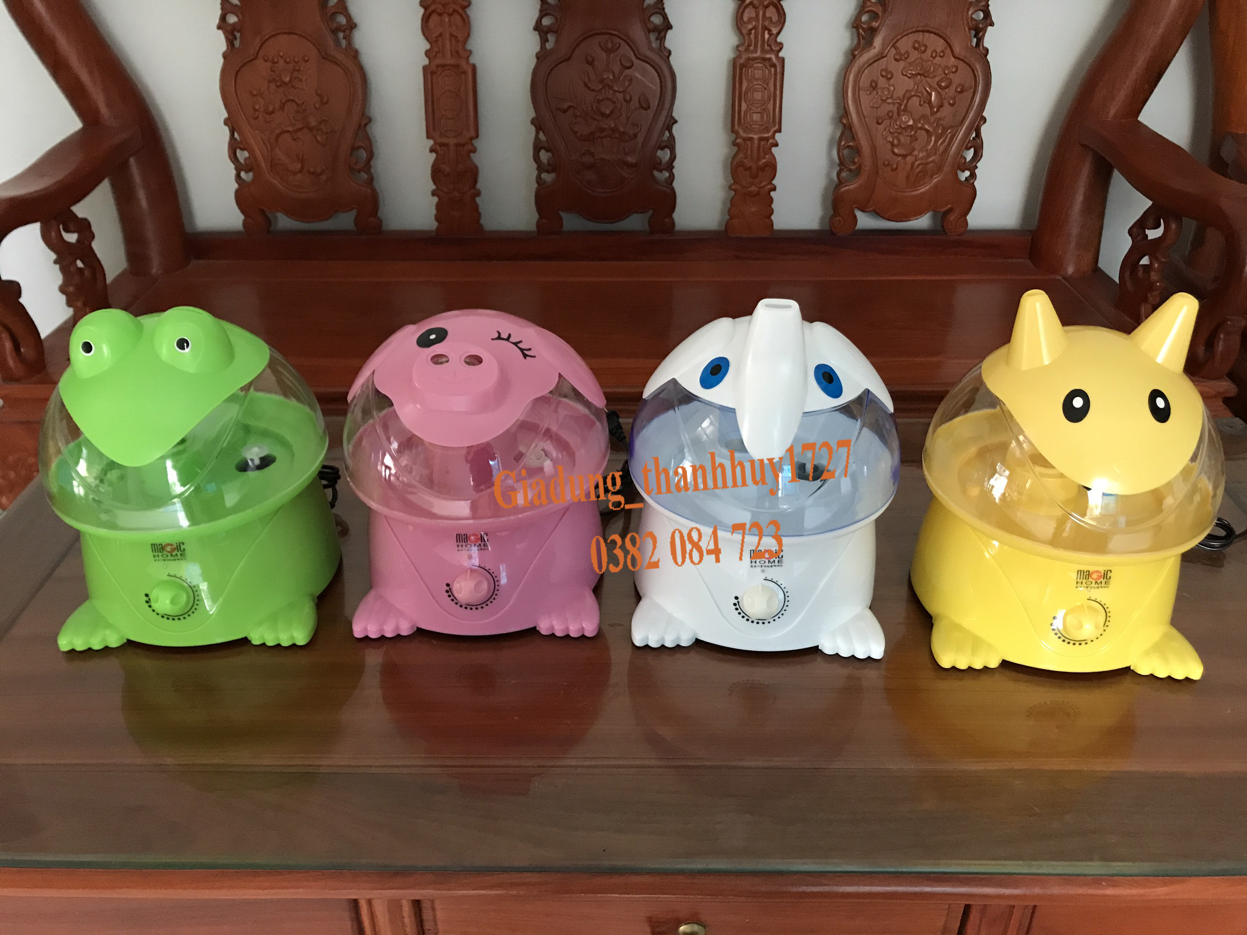 Máy phun sương tạo ẩm Magic Home 4 Lít