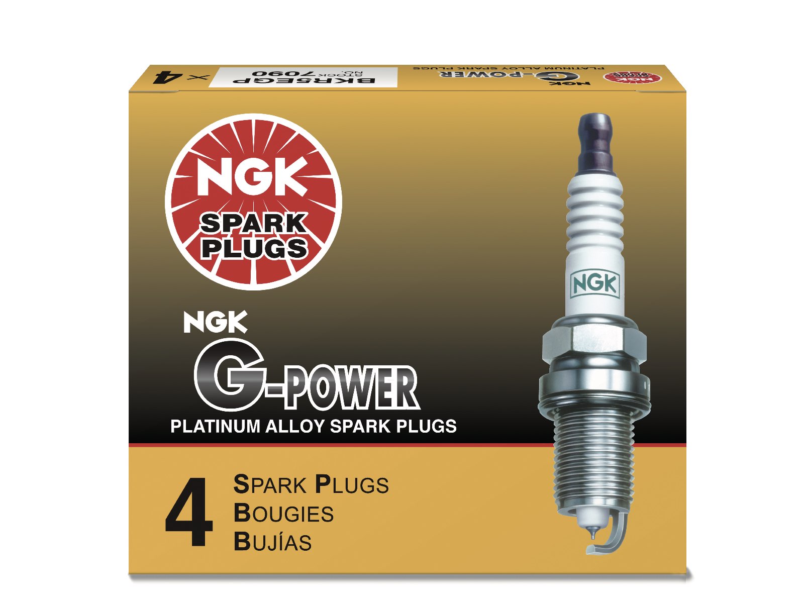 Bugi ngk cho legend 200/150 brixton , yb125 husky 125 cg125 gd110 hàng chính hãng ngk