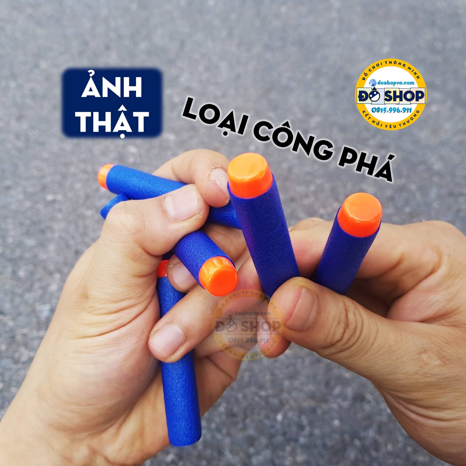 SET 10 Que Xốp Thay Thế Cho Đồ Chơi Nerff Trẻ Em