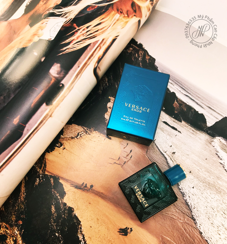 Nước hoa nam VERSACE Eros EDT 5ml
