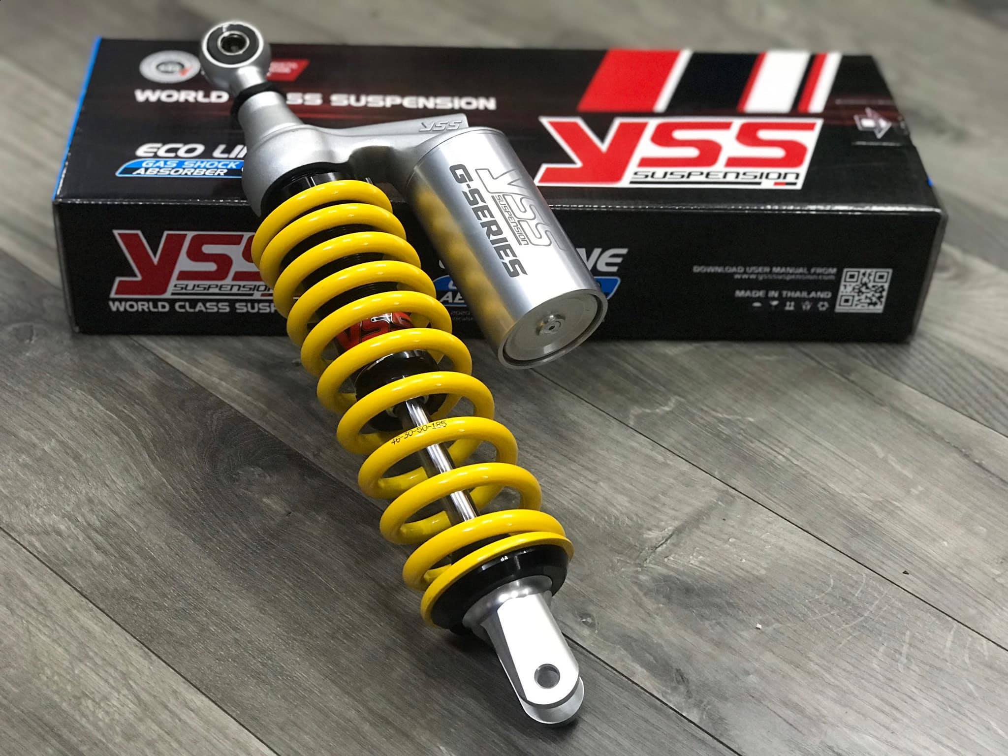 Phuộc / Giảm xóc YSS G-PLUS | Vario . Click . Vision . SH Mode