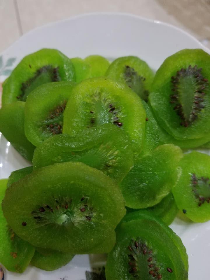 100gr kiwi sấy chua ngọt
