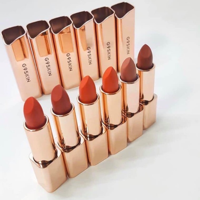 [HCM]Son Thỏi G9 Skin First V-Fit Lipstick 3.5g
