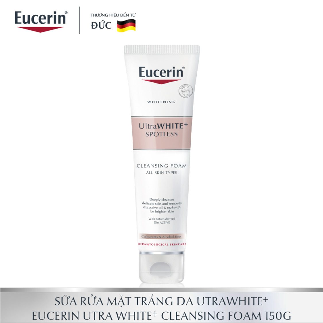 Sữa rữa mặt trắng sáng da White Cleansing Foam - Eucerin 63470