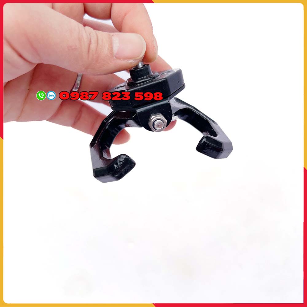 Móc Treo Đồ Xe Máy (2 Móc Nhôm CNC Xoay 180 độ)